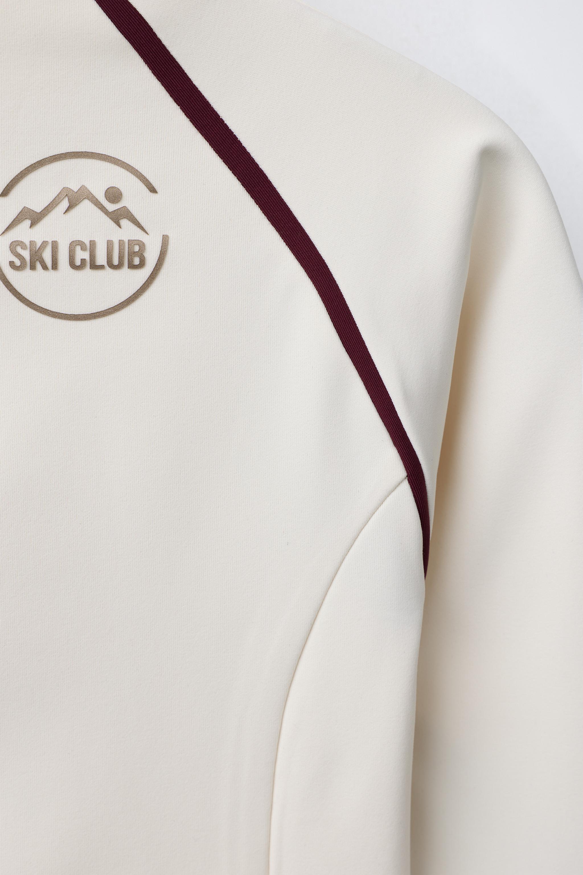 CONTRAST THERMAL SHIRT SKI COLLECTION